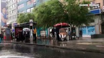 İstanbullular güne yağmurla uyandı, Meteoroloji'den uyarı geldi!