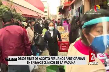 Vacuna COVID-19: Perú buscará adquisición de 30 millones de dosis