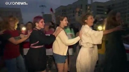 Με αμείωτη ένταση συνεχίζονται οι διαδηλώσεις στη Λευκορωσία