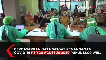 Update Corona 21 Agustus 2020: 149.408 Positif, 102.991 Sembuh, 6.500 Meninggal