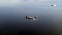 Karadeniz üzerinde uçuş yapan Fransız ve İngiliz uçağına Rus savaş uçağından müdahale