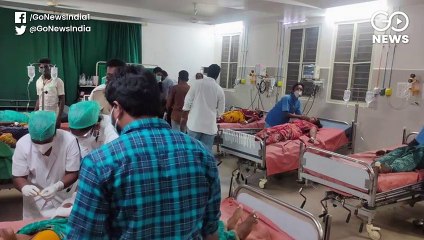 चित्तूर में डेयरी प्लांट में अमोनिया का रिसाव, 14 मज़दूर अस्पताल में भर्ती