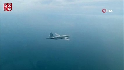 Karadeniz üzerinde sıcak dakikalar!