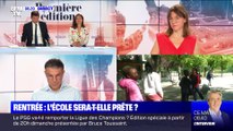 Rentrée : l'école sera-t-elle prête ? - 21/08