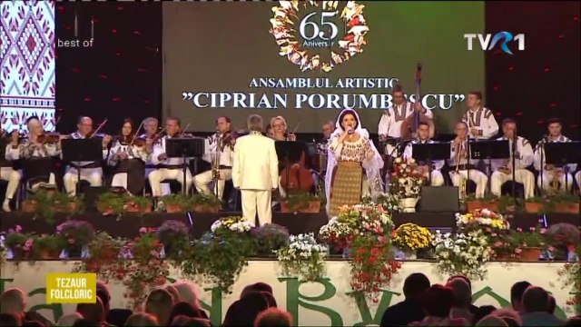 Elisabeta Turcu - Spectacol aniversar 65 de ani ai ansamblului folcloric „Ciprian Porumbescu” - Suceava (Tezaur folcloric - 2019)