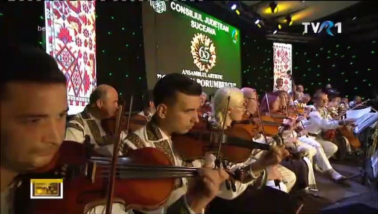 Stefania Rares - Spectacol aniversar 65 de ani ai ansamblului folcloric „Ciprian Porumbescu” - Suceava (Tezaur folcloric - 2019)