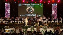 Mioara Velicu - Spectacol aniversar 65 de ani ai ansamblului folcloric „Ciprian Porumbescu” - Suceava (Tezaur folcloric - 2019)