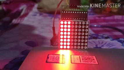 Different Patterns on LED Matrix