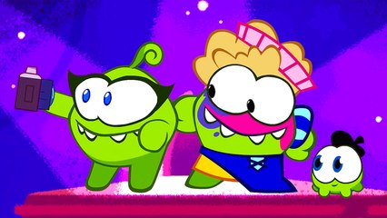 Om Nom Stories: Nibble Nom - Fashion Show - Funny cartoons for kids