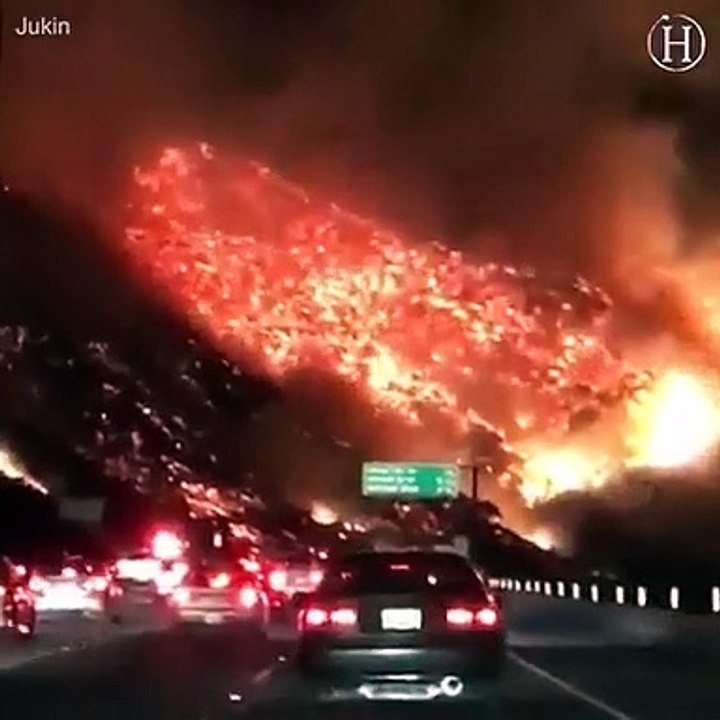 No one can stop natural disaster