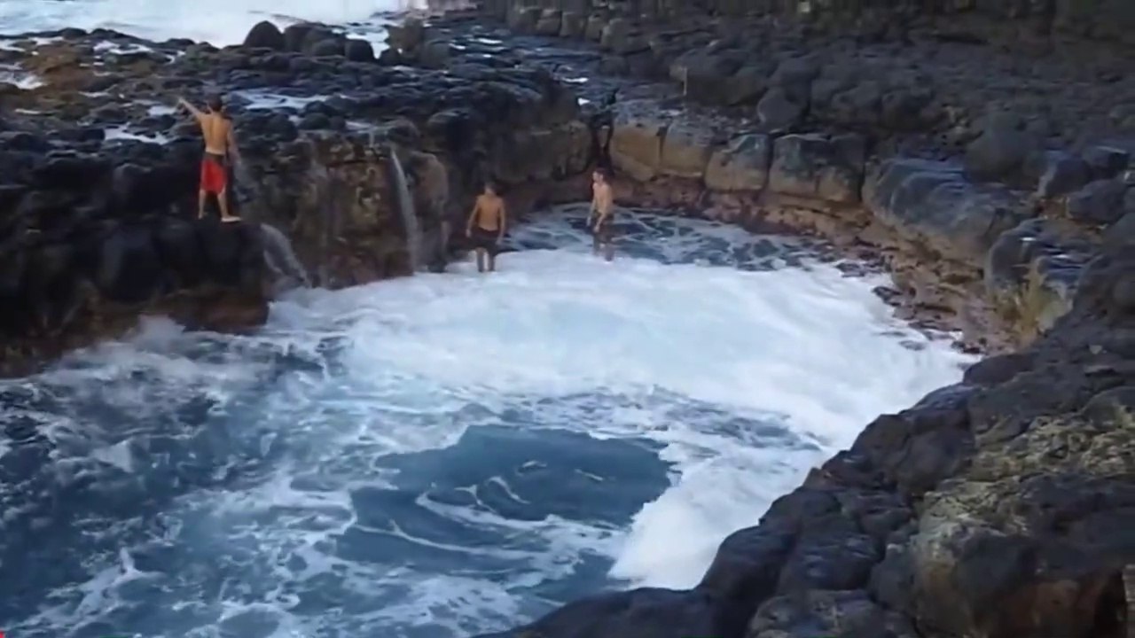 Voici le lieu de baignade le plus dangereux du monde