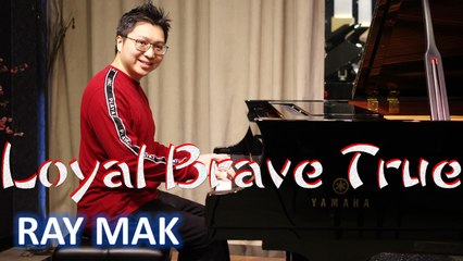 Christina Aguilera (MULAN) - Loyal Brave True Piano by Ray Mak
