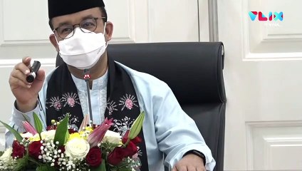 Anies Mau Atap Rumah Warga Dicat Agar Indah Difoto