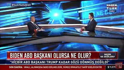 Arınç: Ben ehven-i şer içerisinde kaldığımızda geleceğimize ve bugünümüze bakarak Trump'ın karşısında kim olursa ondan yanayım diyebilirim