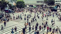 Yuma Inagaki |  The Crowd of People Walking on City Shibuya Scramble Crossing