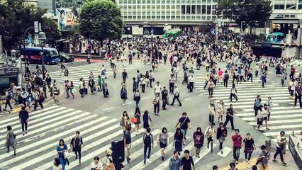 Yuma Inagaki |  The Crowd of People Walking on City Shibuya Scramble Crossing