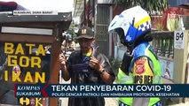 Patroli Dan Himbauan Protokol Kesehatan