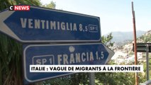 Italie : vague de migrants à la frontière