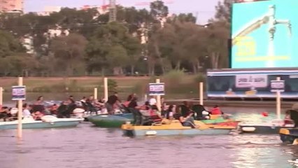 Un cine flotante en Tel Aviv como alternativa durante la pandemia