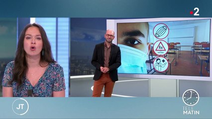 Coronavirus : pas de report de la rentrée, le masque obligatoire à partir de 11 ans
