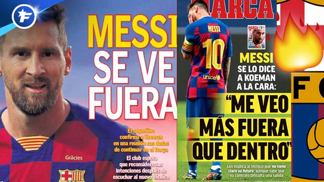 La Juventus a l'idée d'un échange pharaonique pour Lionel Messi, pourquoi le Real Madrid encourage le PSG en finale de la Ligue des champions