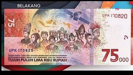 Mengenal Kain Bali Kuno di Uang Pecahan 75 Ribu yang Baru