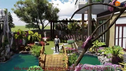 BIỆT THỰ SÂN VƯỜN 2 TẦNG HIỆN ĐẠI- ĐẲNG CẤP TẠI PHÚ THỌ #KIẾN TẠO VIỆT