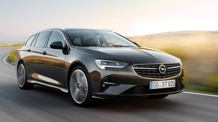 Opel Insignia-Facelift 2020 - Neue Motoren für den Passat-Gegner