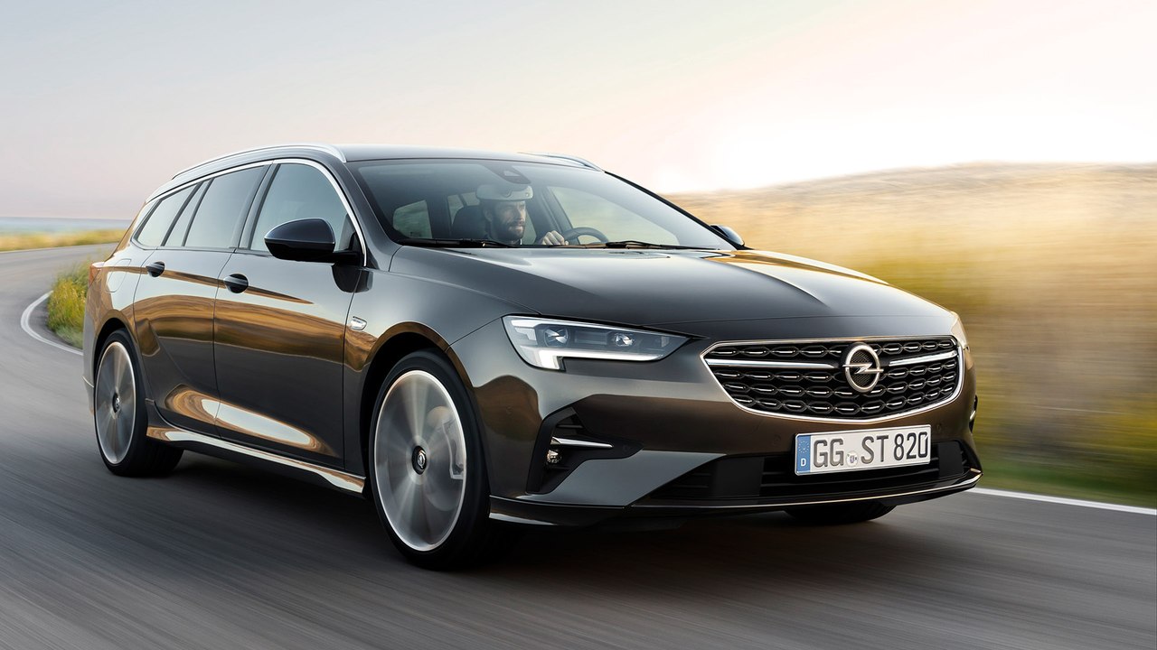 Opel Insignia-Facelift 2020 - Neue Motoren für den Passat-Gegner