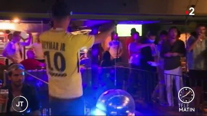 La saison de Ligue 1 de football redémarre, Nicolas Goyard bronzé en planche à voile