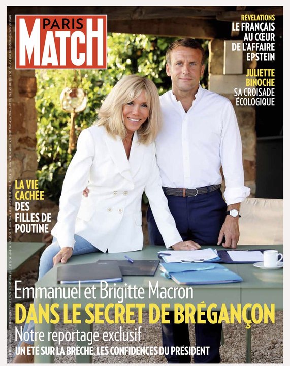 Brigitte Macron en une de Paris Match : les internautes sont choqués