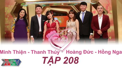 VỢ CHỒNG SON | Tập 208 FULL | Minh Thiện - Thanh Thủy | Hoàng Đức - Hồng Nga | 130817