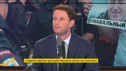Alexeï Navalny : "Ce n'est pas à nous de mener l'enquête ou de nous immiscer" mais "il faudra faire la lumière sur cette affaire", déclare Clément Beaune