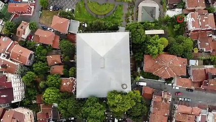 İstanbul’da bir tarihi cami daha ibadete açıldı