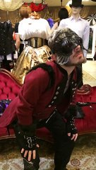 Creative self expression in costume