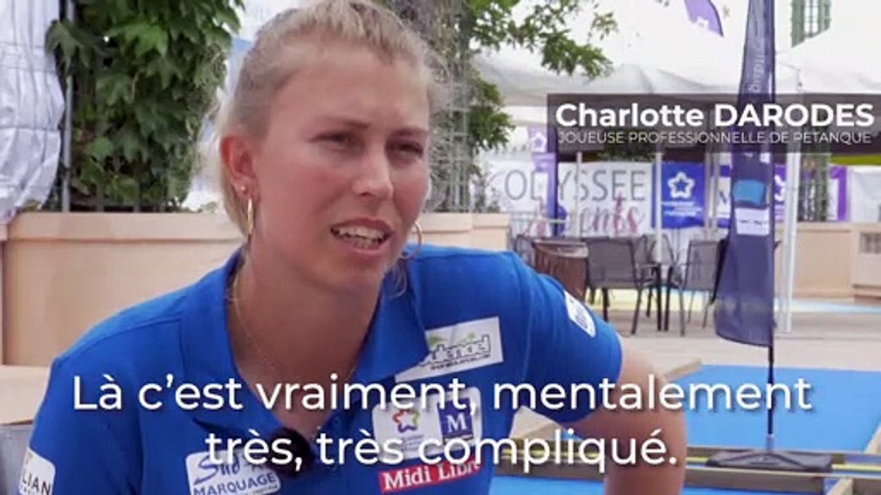La pétanque en compétition selon Charlotte Darodes