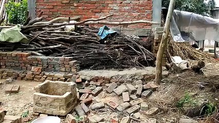 नाली के विवाद में व्यक्ति की भाले से छेदकर हत्या