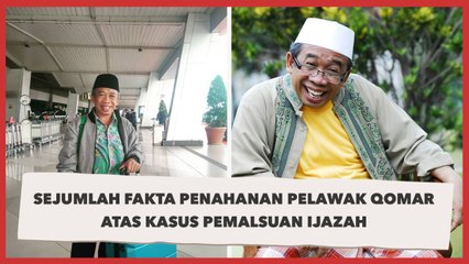 Sejumlah Fakta Penahanan Pelawak Qomar Atas Kasus Pemalsuan Ijazah