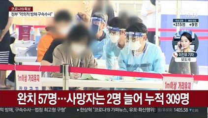 신규 확진 300명 넘어…"전국 확산 위험 커져"