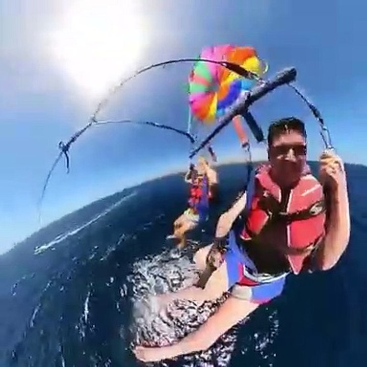 El desternillante vídeo de Kiko Rivera sufriendo un ataque de pánico en parapente