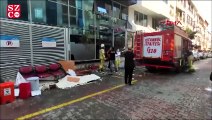 İstanbul’da hastanenin tavanı çöktü…