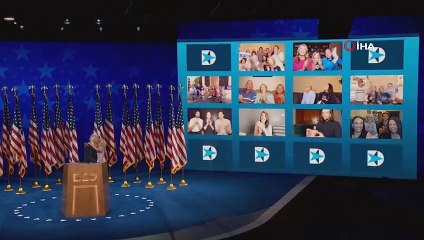 - ABD'de Joe Biden Demokrat Parti'nin resmen başkan adayı