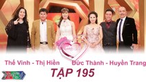 VỢ CHỒNG SON | Tập 195 FULL | Thế Vinh - Thị Hiền | Đức Thành - Huyền Trang | 140517