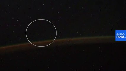 Uluslararası Uzay İstasyonu'nda UFO sürprizi!