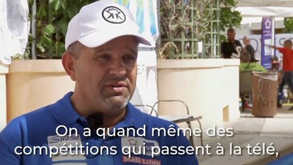 La pétanque un sport très populaire selon Henri Lacroix