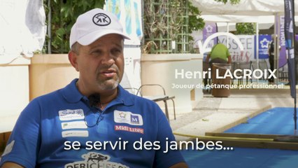 Les conseils d'Henri Lacroix pour progresser à la pétanque