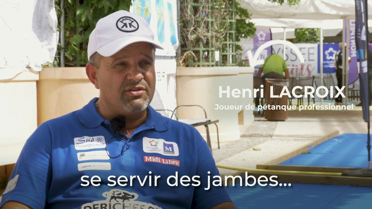 Les conseils d'Henri Lacroix pour progresser à la pétanque