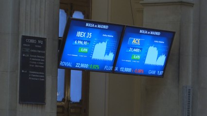 El Ibex 35 iniciaba la jornada en positivo pero muestra indeterminación y pierde ahora los 7.000 pun