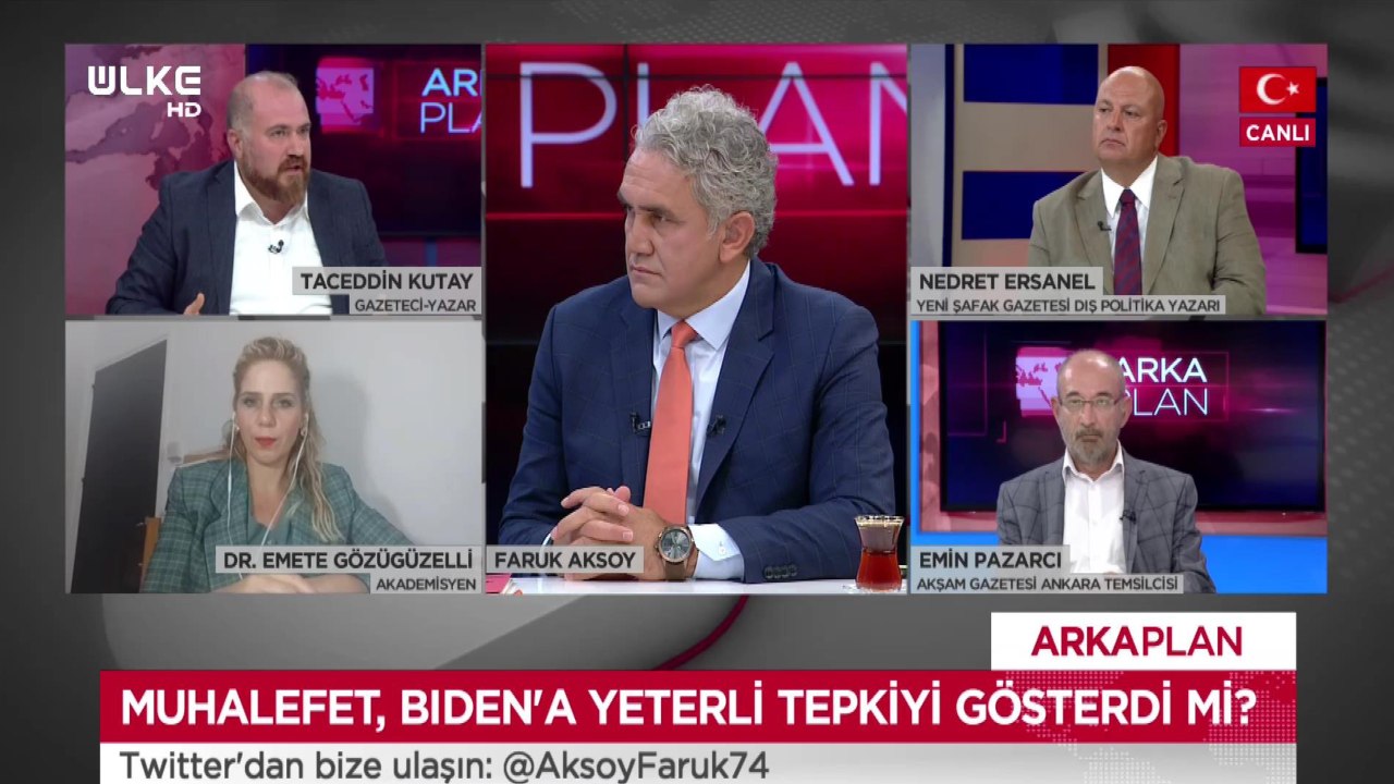 Arka Plan - 20 Ağustos 2020