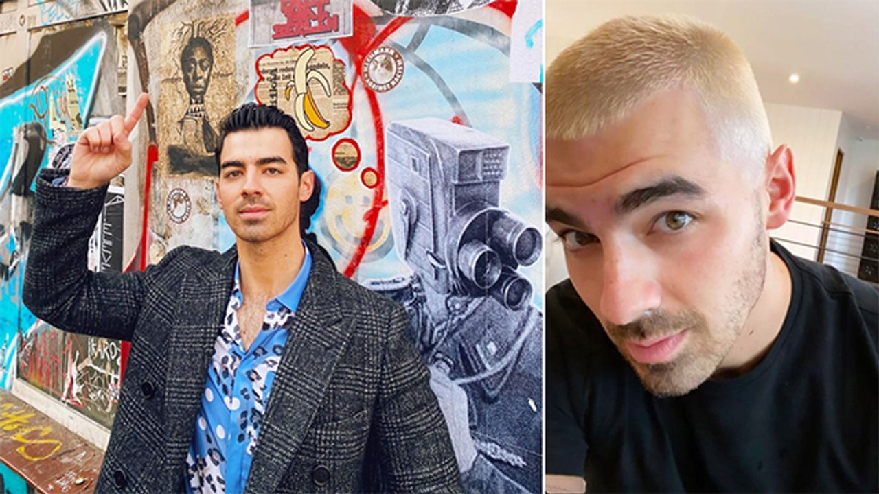 Joe Jonas Surprises His Fans With Blonde Hairdo, Garners Lot Of Compliments